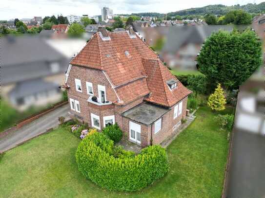 Provisionsfrei! Klassische Stadtvilla im Herzen von Ibbenbüren zu verkaufen