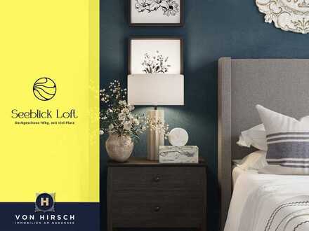 Seeblick Loft - Tolle Dachgeschosswohnung in schöner Lage