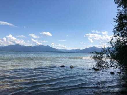 Baugrundstück fussläufig zum Chiemsee