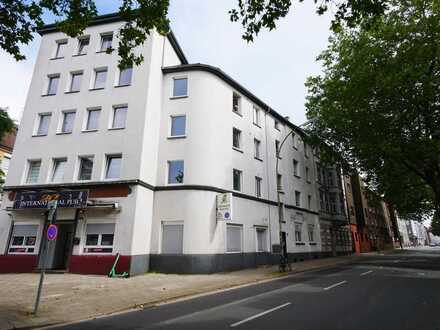 Singles aufgepasst! Renovierte, helle 1,5 Raum-Erdgeschosswohnung in der Nähe des Zentrums