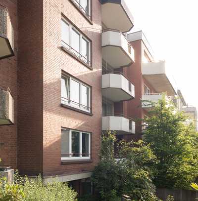 Modernisierte 1 Zimmer Wohnung in guter Lage von Wandsbek!