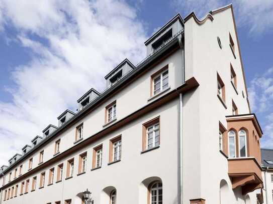 Stilvolle 2-Zimmer-Terrassen-Wohnung im Herzen der Mainzer Altstadt!