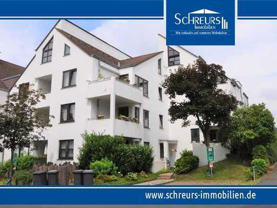 Schicke vermietete 2-Zi.-Whg. mit gr. Sonnen-Loggia und TG-Stpl. in Toplage von Meerbusch-Büderich!