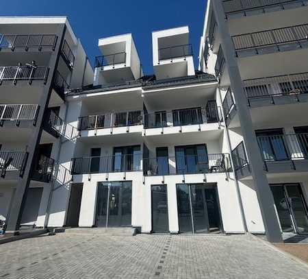 9942 l Neubau Erstbezug Ladenlokal zum Mieten in Obertshausen