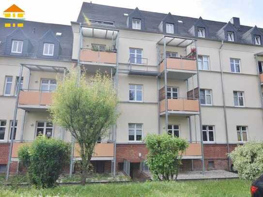 Wohnung in Gablenz mit Balkon und Stellplatz gesucht???