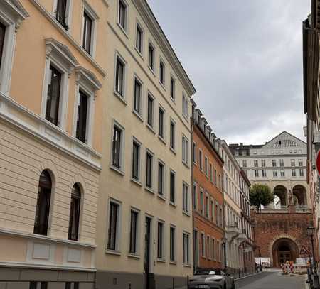 3 Zimmer Terrassenwohnung im Herzen von Mainz, nähe Schillerplatz