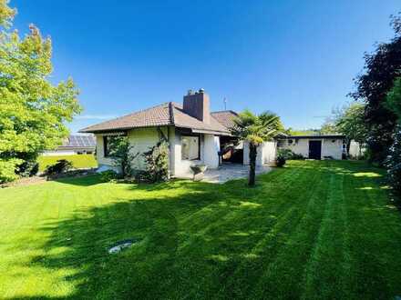 Bungalow mit wunderbarem Grundstück und Garage in zentraler Lage von Neunkirchen!