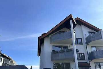 Möbilierte 3-Zimmer-Wohnung mit Balkon in Jettingen