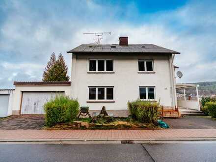 Zweifamilienhaus mit viel Potenzial in guter Lage