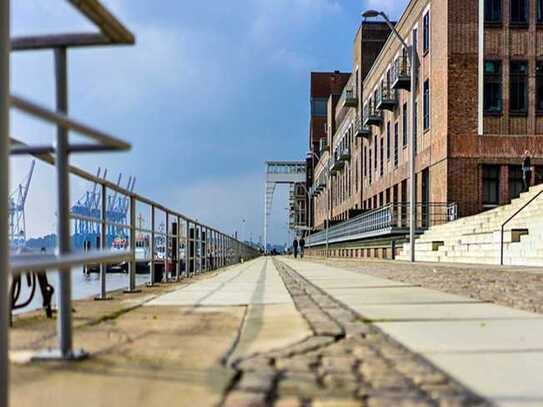 Historische Loft-Rarität mit Blick auf die Elbe