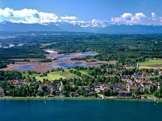 Seeshaupt am Starnberger See - sonniges, idyllisches Baugrundstück