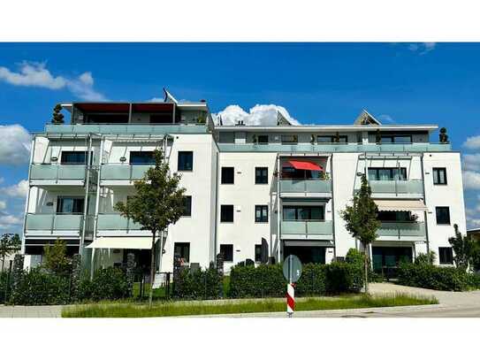 Exklusive 3-Zimmer-Wohnung mit Balkon und EBK in Untermeitingen