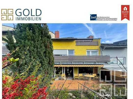 GOLD IMMOBILIEN: Außergewöhnliches RMH: Ihr neues Zuhause mit durchdachter Raumstruktur!