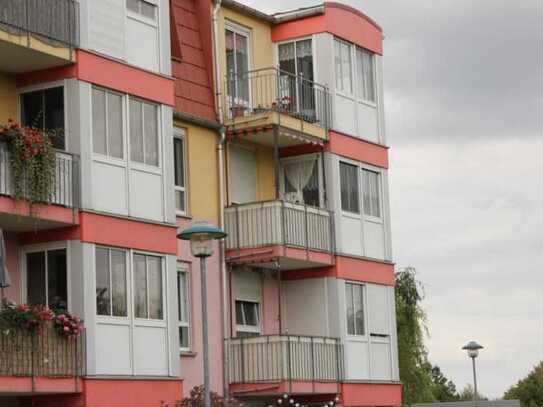 2 Raumwohnung mit Balkon und Blick ins Grüne