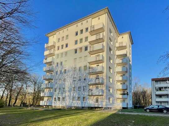 3-Zimmer-Wohnung mit Weitblick!