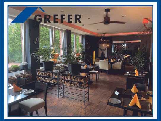 Restaurant & Bar mit Kegelbahn und Außenbereich GREFER Immobilien