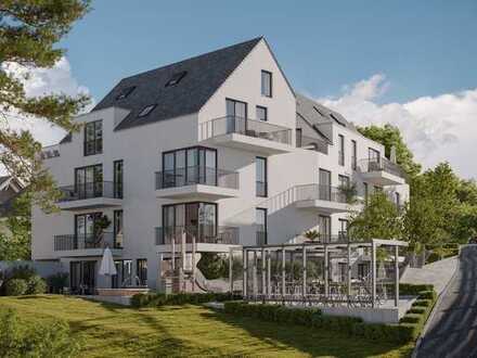 Exklusive 2 Zi-Maisonettewohnung mit Logia in Tübingen