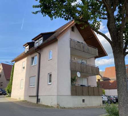 3-Zimmer-Wohnung mit Balkon in Igersheim