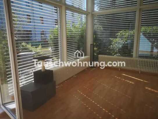 Tauschwohnung: 2 Zimmer, loftähnliche Whg. mit hohen Decken nähe Kieler Str
