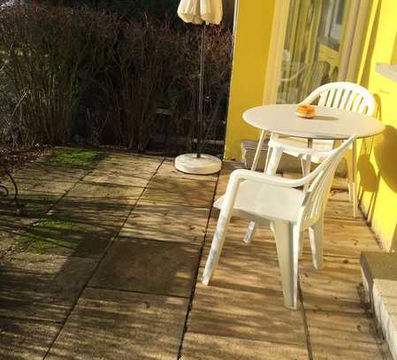 WG geeignete 3 Zi. Whg. - mit schöner sonniger Terrasse