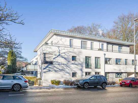 Moderne 4-Zimmer-Wohnung 
mit Balkon, Aufzug und Tiefgarage in Top-Lage 
- fußläufig zum Jahnplatz