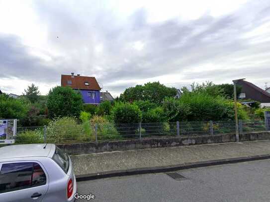 Gelegenheit: Grundstück 340m² für Ihr Traumhaus mitten in Bensheim