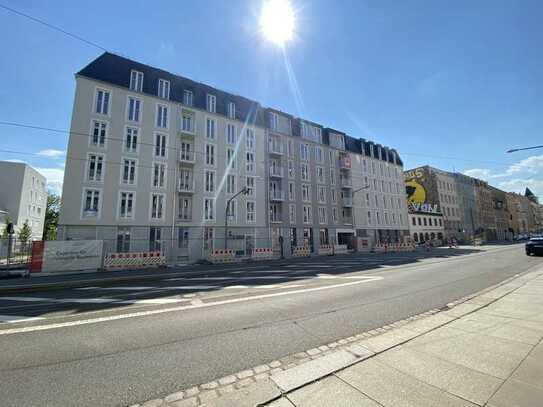 Exkl. 3-Raumwohnung, Neubau 2023, FB-Heizung, 2x Bad, Balkon, Aufzug, Keller usw.