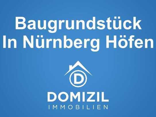 Baugrundstück in Nürnberg - Höfen