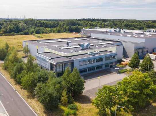 Hochwertige Produktions- und Lagerflächen mit Kranbahnen in Stade