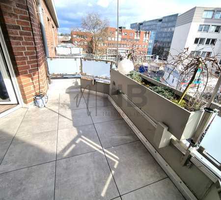 2,5-Zimmer-Wohnung mit Balkon in Sterkrade-Mitte!