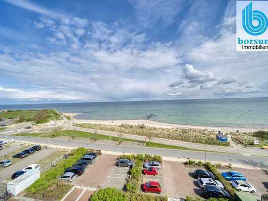 Ostseeperle! Sensationelle Aussicht aus kernsanierter Eigentumswohnung