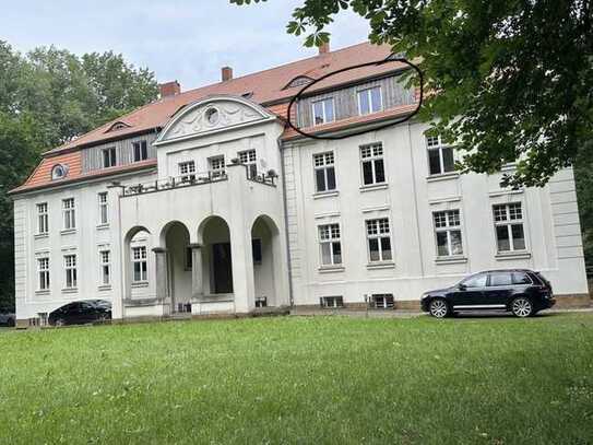 Gemütliche 2-Raum-Wohnung im Schloss Kummerow