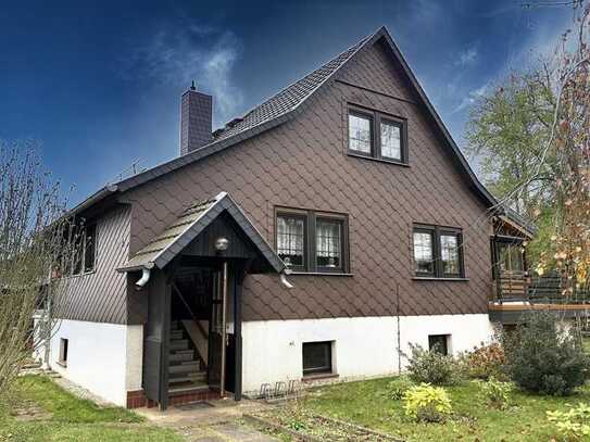 Einfamilienhaus mit Wasserzugang am Ortsrand von Peitz