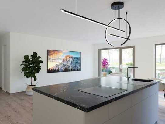3-Zimmer-Penthouse-Neubauwohnung mit exklusiver Ausstattung in Bornheim-Merten!