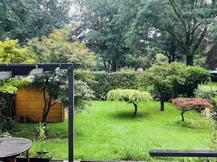 Gepflegte EG-Wohnung mit vier Zimmern, Garten, Terrasse und Stellplatz