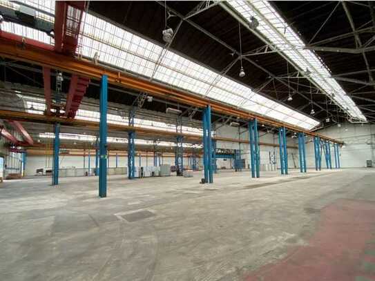 Produktions- /Lagerhalle, ca. 6.900 m², mit Kranbahn in 30453 Hannover zu vermieten
