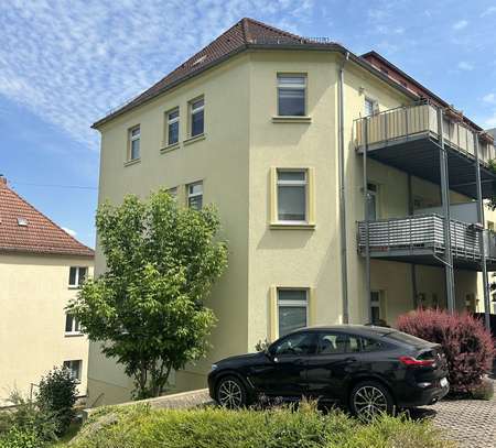 Tolle 2-Raumwohnung mit großem Balkon im Zentrum von Meißen !!!