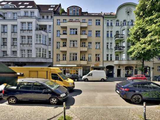 Kapitalanleger aufgepasst: 2-Zimmer-Wohnung im beliebten Friedrichshain – solide vermietet –