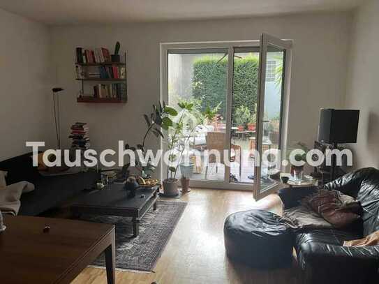 Tauschwohnung: Wohnung im Agnesviertel mit Terrasse