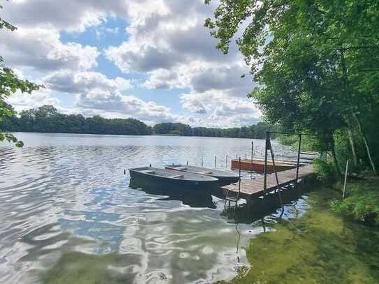 Freizeit- und Erholungsgrundstück am Bötzsee