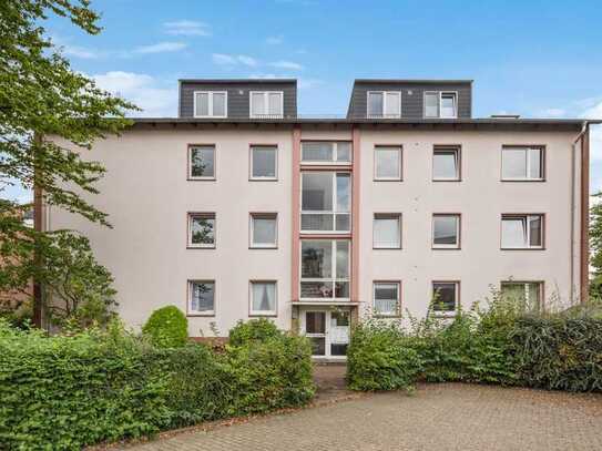 Attraktive Erdgeschosswohnung mit Balkon und Garage in Oldenburg