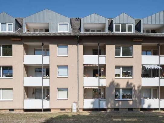 Küchenübernahme möglich! Gut aufgeteilte 3-Zimmer-Wohnung in Wolfsburg Vorsfelde mit Balkon