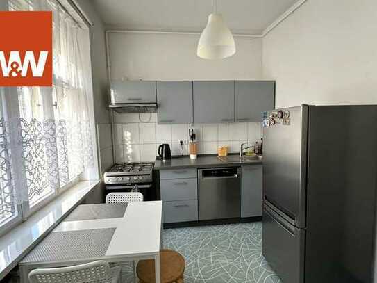 1 Zimmer Appartement mit Badezimmer und Küche sowie Keller in TOP-Lage im Zentrum von Berlin