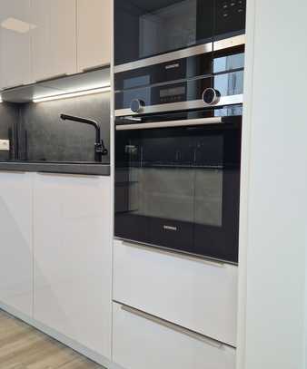 Ansprechende und modernisierte 3-Zimmer-Wohnung mit geh. Innenausstattung mit EBK