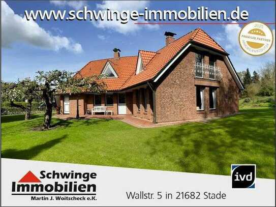 Horstsee - Schwingewiesen - beste Wohnlage in Stade und SCHWINGE IMMOBILIEN bietet es wieder an!