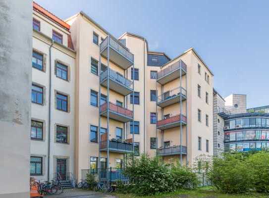 Interessante 1-Zimmer-Wohnung in Toplage