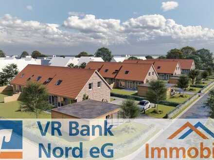 Nordseequartier in Dagebüll - Neubau von hochwertigen Hausteilen im KfW 40 Standard