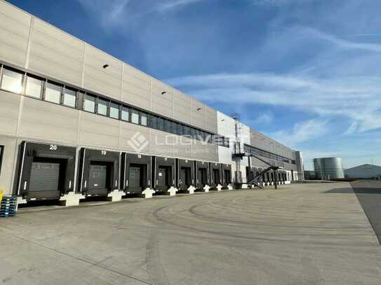 11 Rampen | 5.600 m² Logistikfläche mit Mezzanine | Exklusiv über LOGIVEST