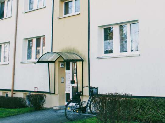 3-Zimmer-Wohnung mit Ausblick ins Grüne!