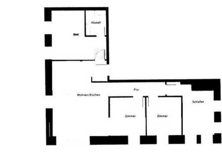 Zentral gelegene 4-Zimmer-Wohnung zum Kauf in Schwäbisch Gmünd